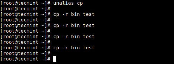 How to Force cp Command to Overwrite without Confirmation