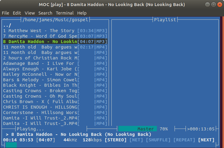 The 5 Best Command Line Music Players for Linux
