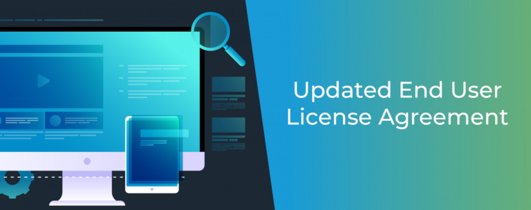 Updated End User License Agreement