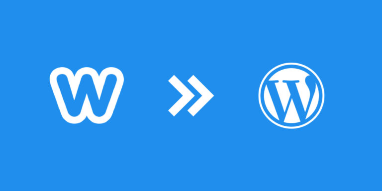 How to Easily Transfer your Weebly Site to WordPress