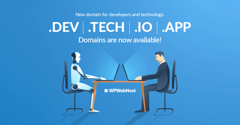 New Domain Extensions For Developers