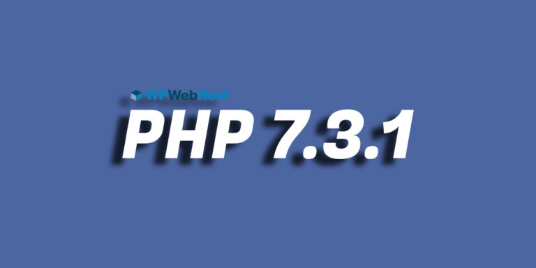 PHP 7.3.1 Is Now Available