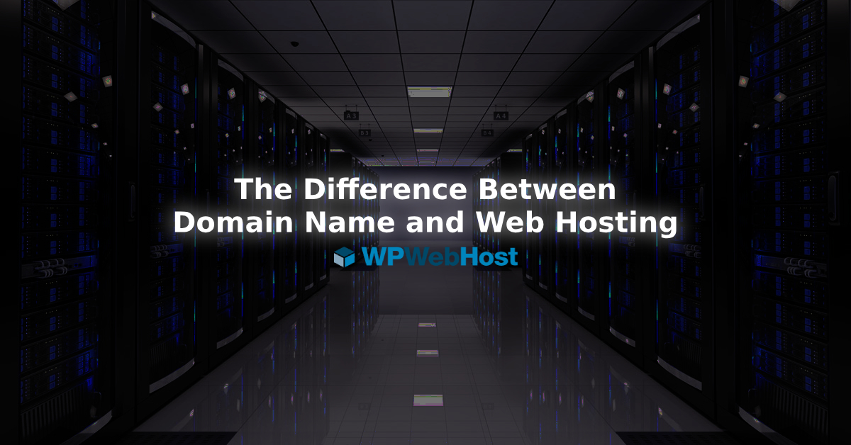 The Difference Between a Domain Name and Web Hosting