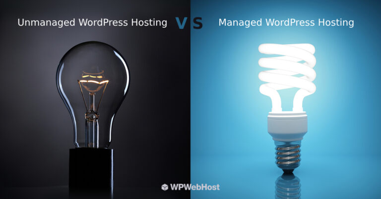 Unmanaged vs Managed WordPress Hosting