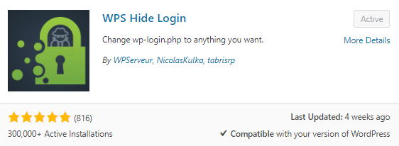 wps hide login
