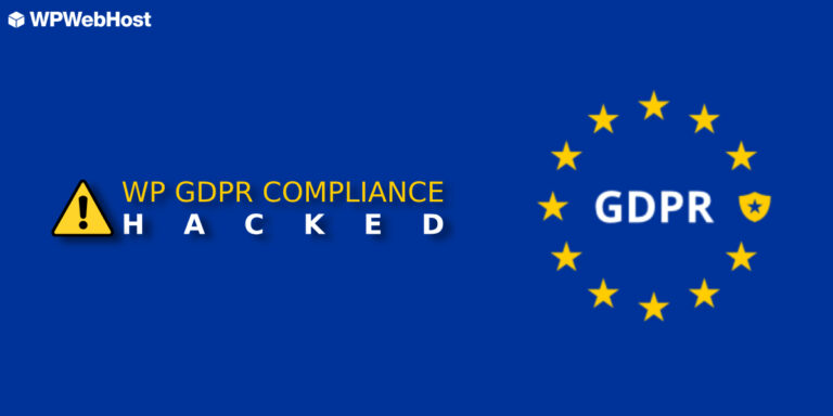 WP GDPR Compliance Plugin Hacked