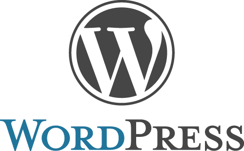 wordpress logo, wordpress