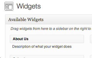 Creating a Custom WordPress Widget with Widget Options