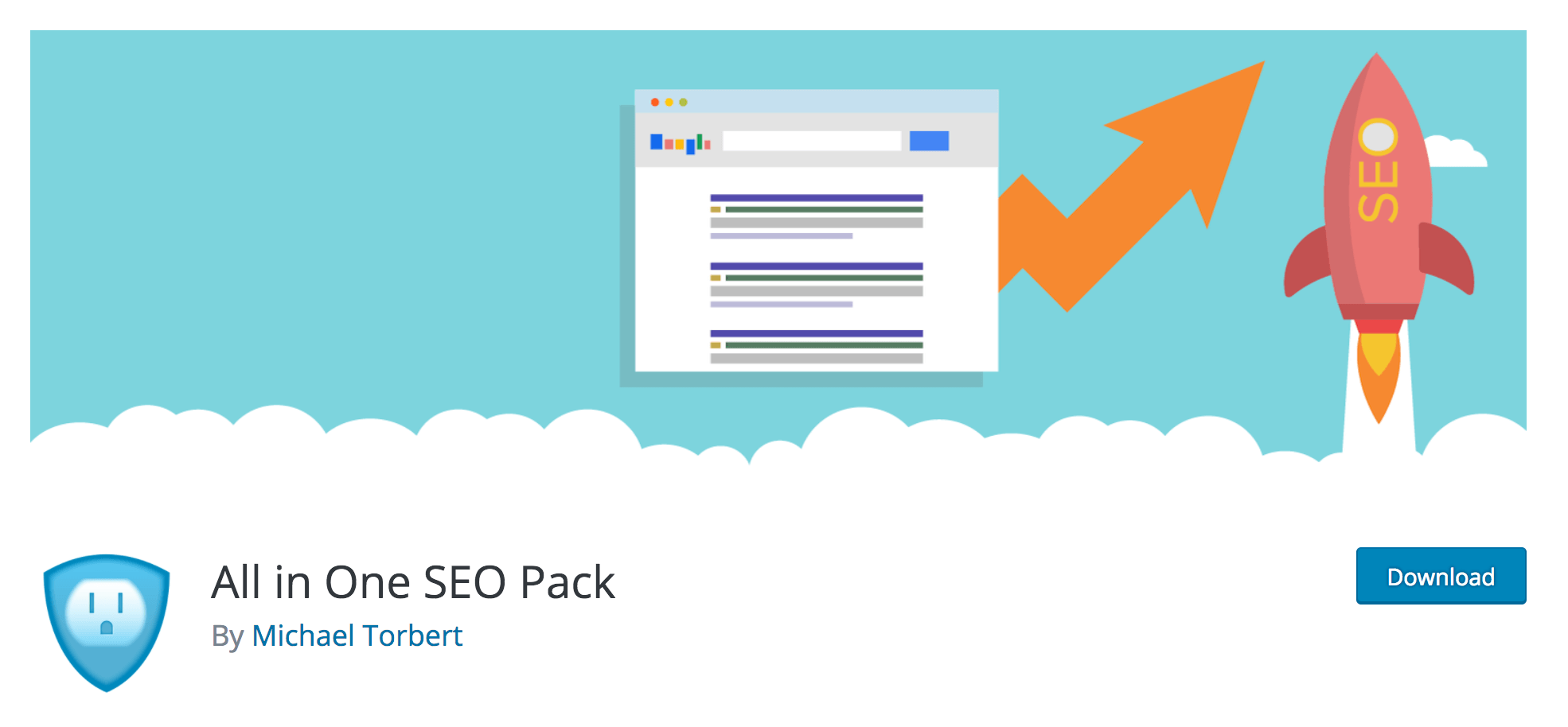 The All In One SEO Pack plugin.