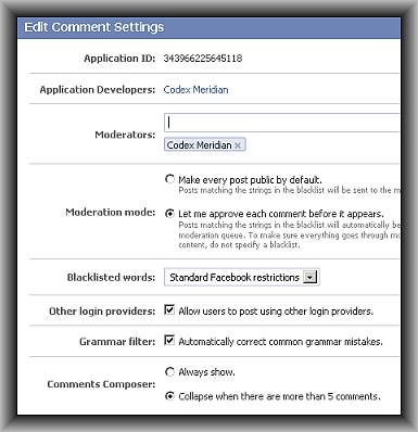 Integrate Oauth 2.0 Compliant Facebook comments in your WordPress blog