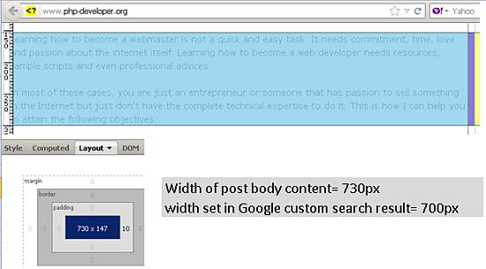 Integrating Google Custom Search to WordPress
