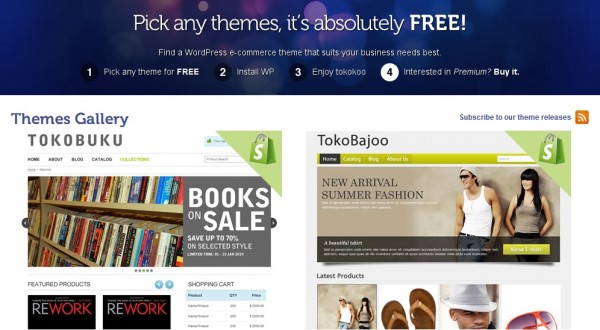 Introducing Tokokoo, the WordPress E-commerce theme developers