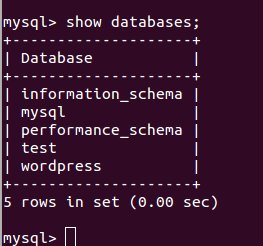 Using MySQL Command Line for Managing WordPress Database