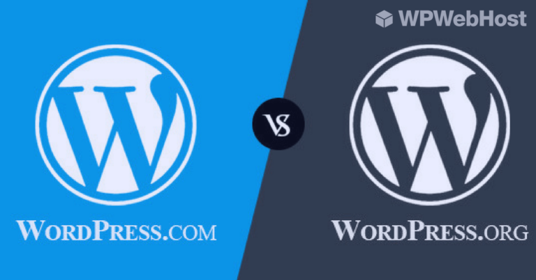 WordPress.com vs WordPress.org – What’s the Difference?