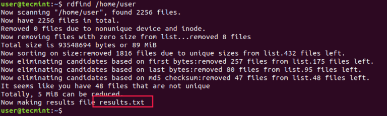5 Best Tools to Find and Remove Duplicate Files in Linux