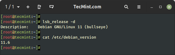 How to Upgrade Debian 11 to Debian 12 (Bookworm) via CLI