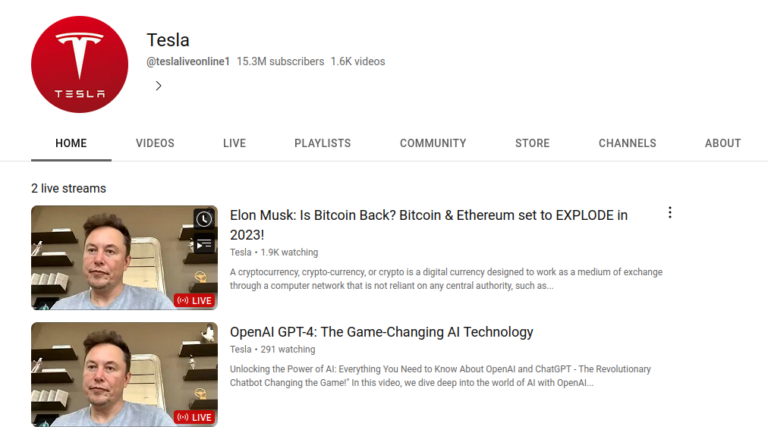 LinusTechTips YouTube channels hacked to promote cryptoscams