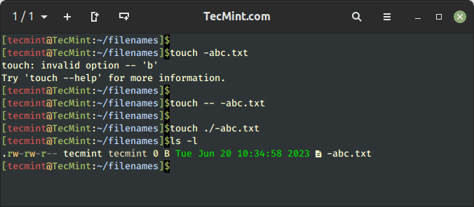 The Ultimate Guide to Handling Filenames with Special Characters in Linux