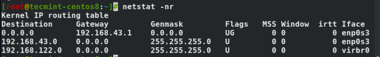 How to Install netstat Command in Linux