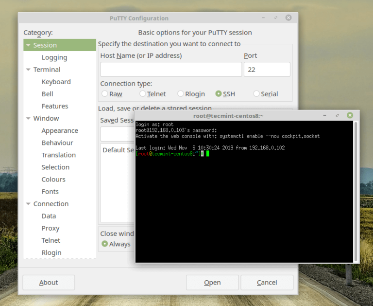 How to Install PuTTY on Linux