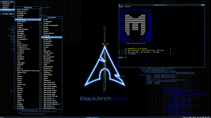 BlackArch Linux Distribution
