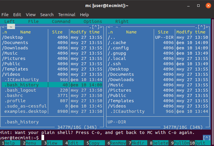 9 Best Linux Console File Managers