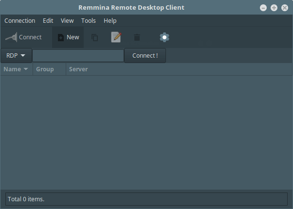 Remmina – A Feature Rich Remote Desktop Sharing Tool for Linux