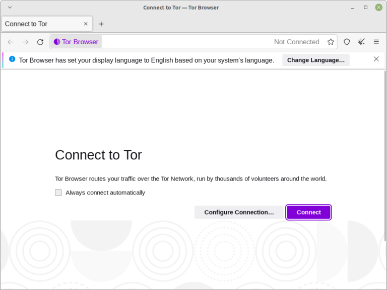 Tor Browser – How to Browse Web Anonymously in Linux