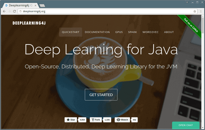 Deeplearning4j - Deep Learning for Java