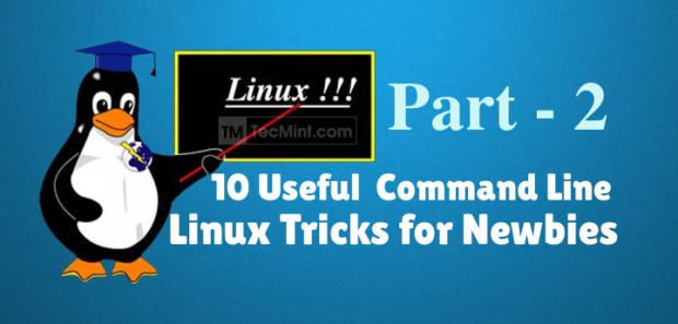 10 Linux Commandline Tricks for Newbies