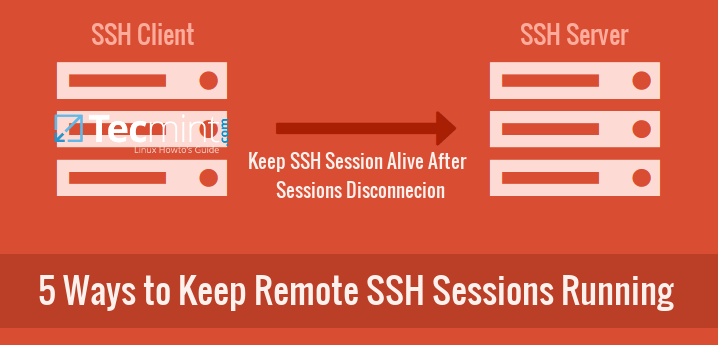 Keep SSH Sessions Running After Disconnection