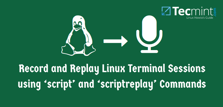 Record Linux Terminal Commands