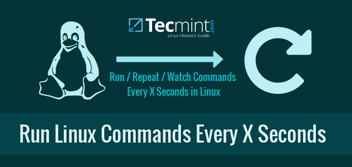 Run Linux Command Every Second