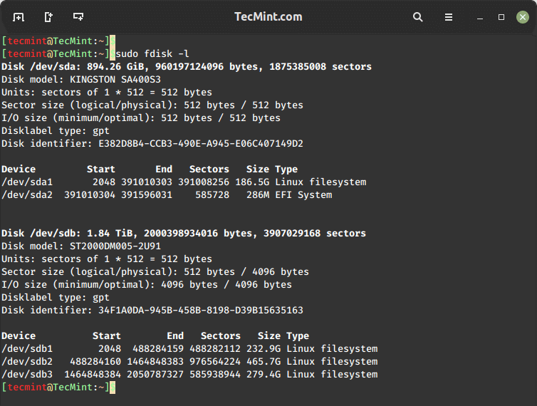 Top 6 Partition Managers (CLI + GUI) for Linux
