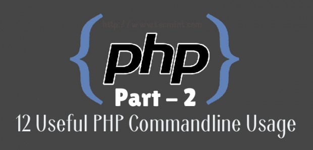 Run PHP Codes in Linux Commandline