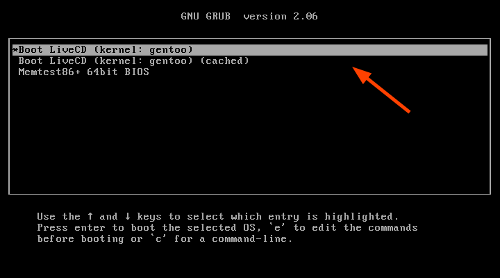 A Beginner’s Guide to Gentoo Linux Installation – Part 1