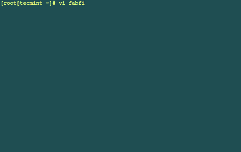 Fabric – Automate Linux Command Execution and Deployment Over SSH
