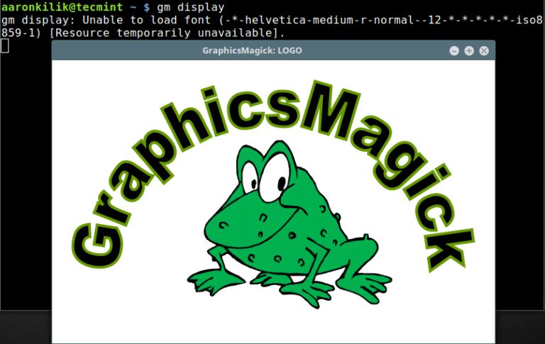 GraphicsMagick – A Powerful Image Processing CLI Tool for Linux