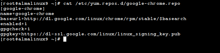 How to Install Google Chrome in Linux [RHEL-based Distros]