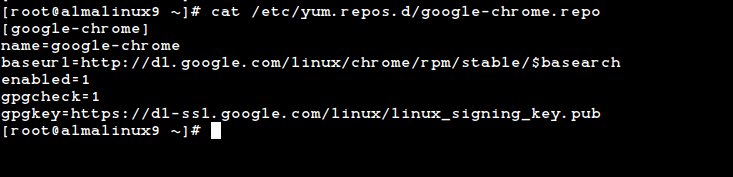 how to install google chrome in linux rhel based distros