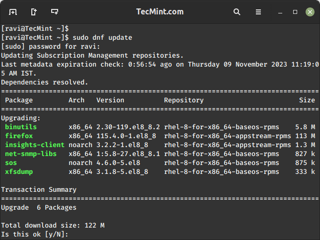 How to Install PhpMyAdmin with Apache in RHEL Systems