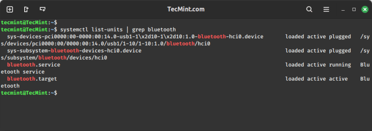 How to Disable Bluetooth at Linux Startup