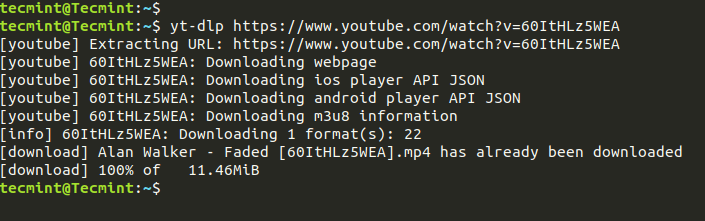 How to Download YouTube Videos in Linux Using YT-DLP