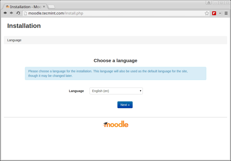 How to Create Own Online Learning Platform with Moodle in Linux