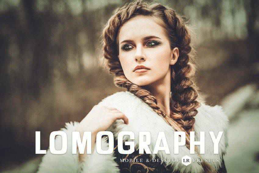 Portrait Lomography Lightroom Presets