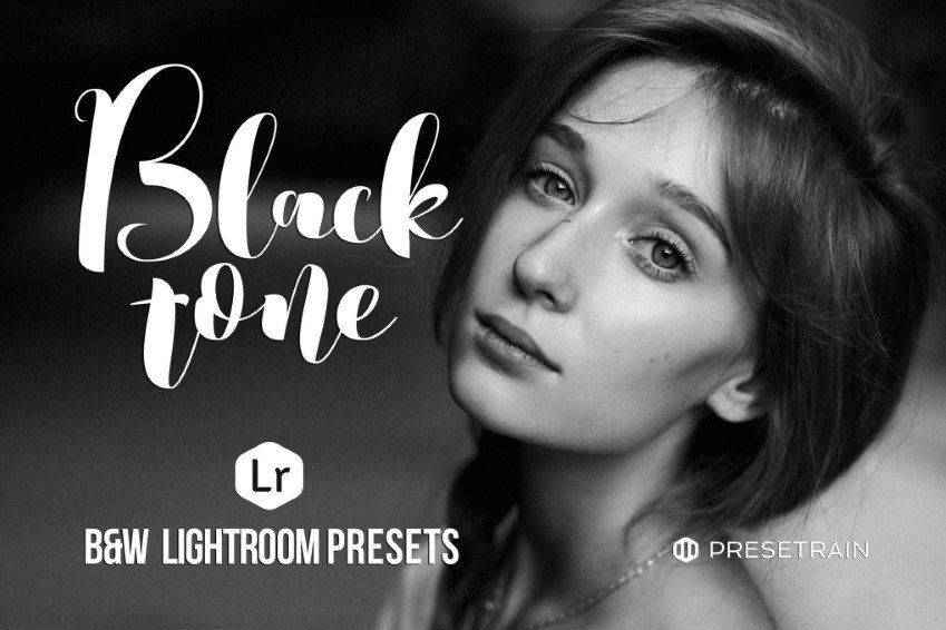 Portrait Blacktone Black & White Lightroom Presets