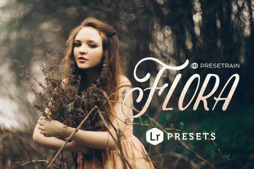 Portrait Flora Lightroom Presets