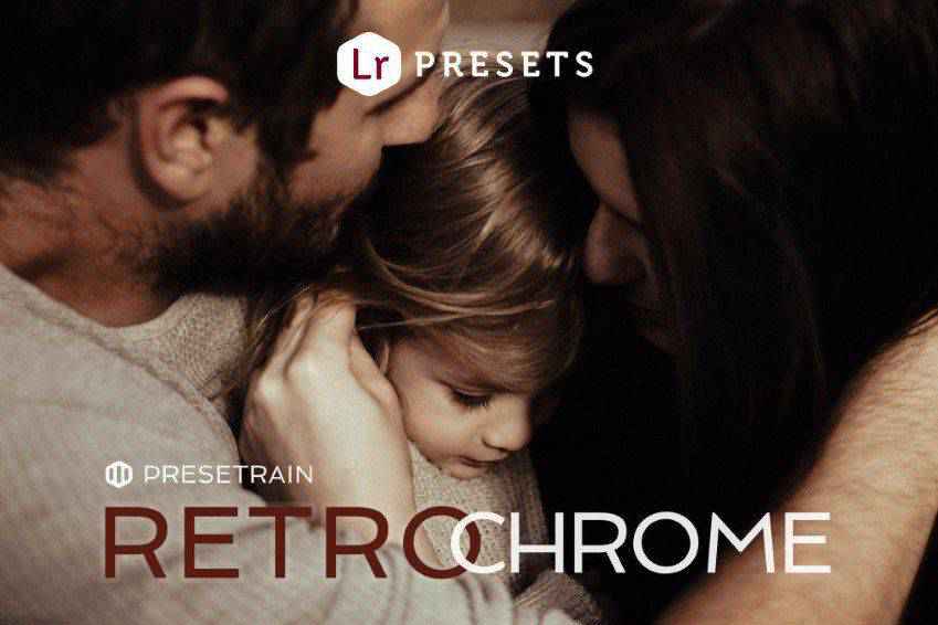 Portrait Retrochrome Lightroom Presets