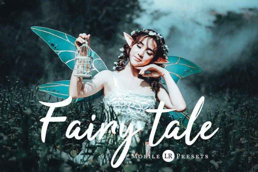 Portrait Fairytale Lightroom Presets