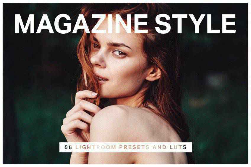 Portrait Magazine Lightroom Presets